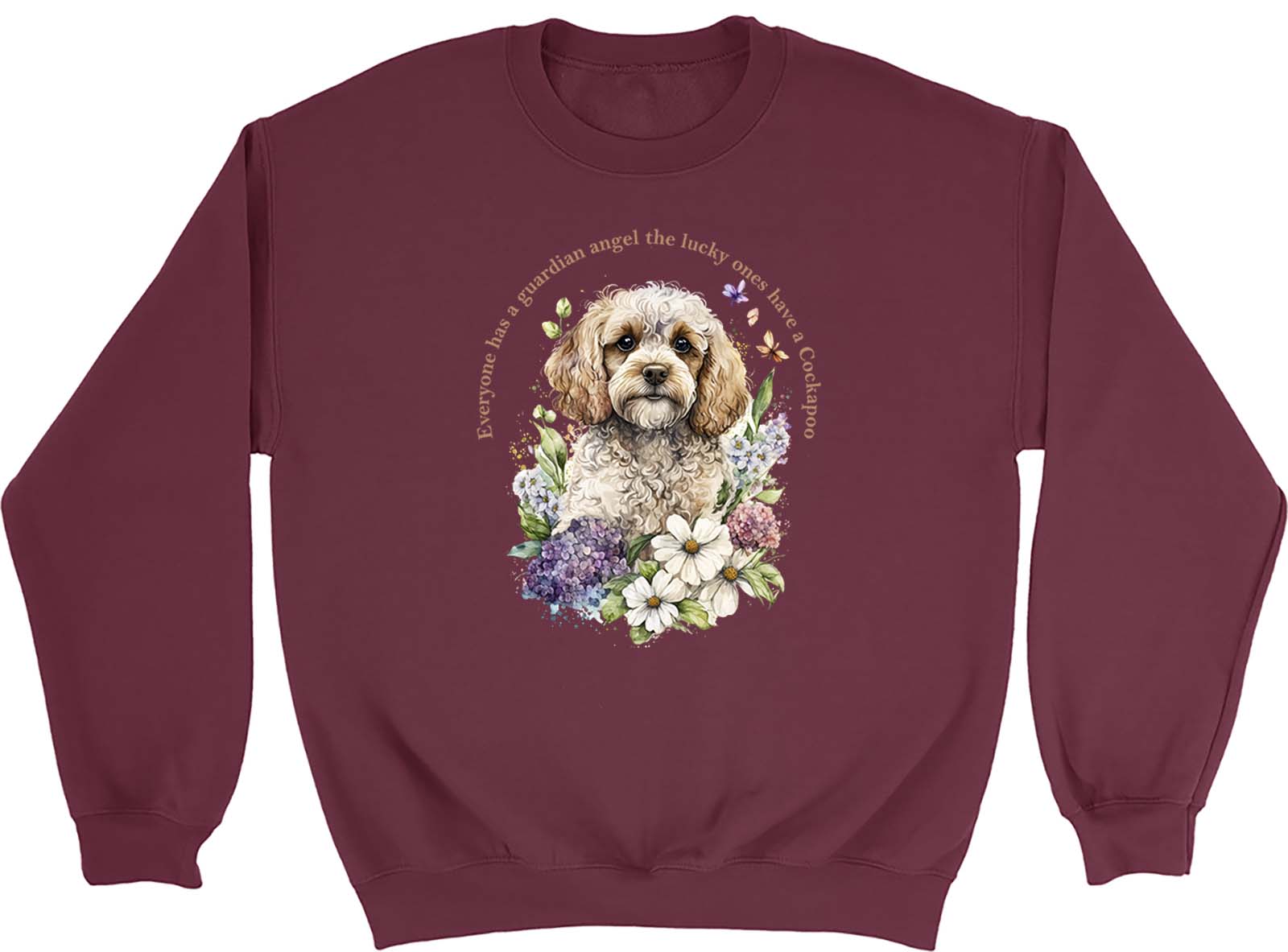 Cockapoo sweatshirt shop